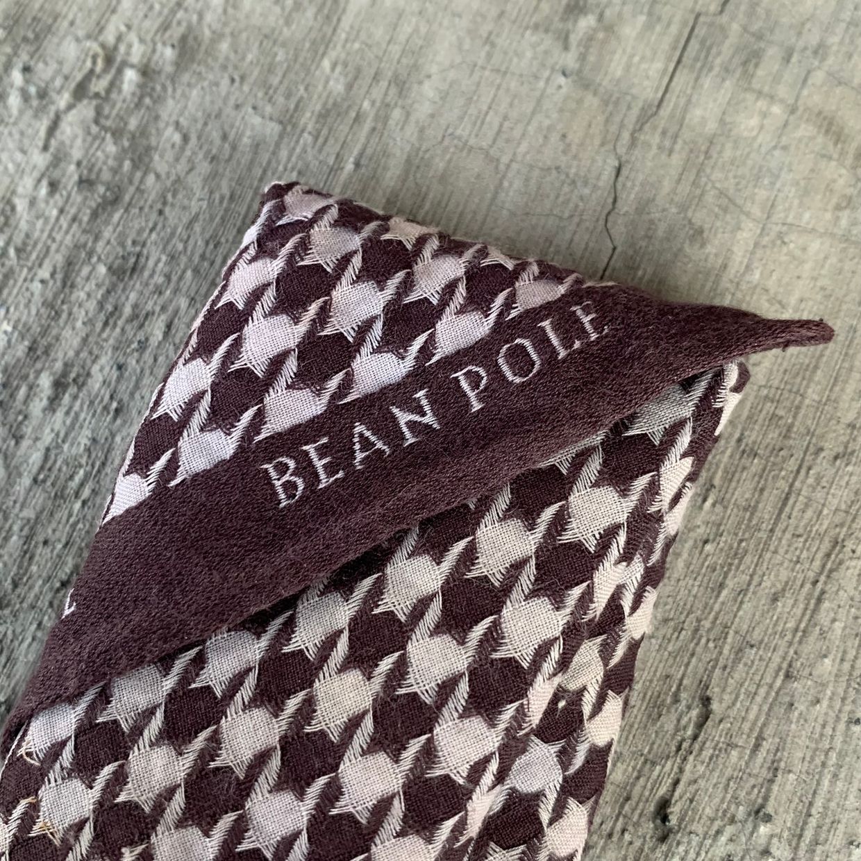 Beanpole Vintage Scarf Pria brown, foto 4