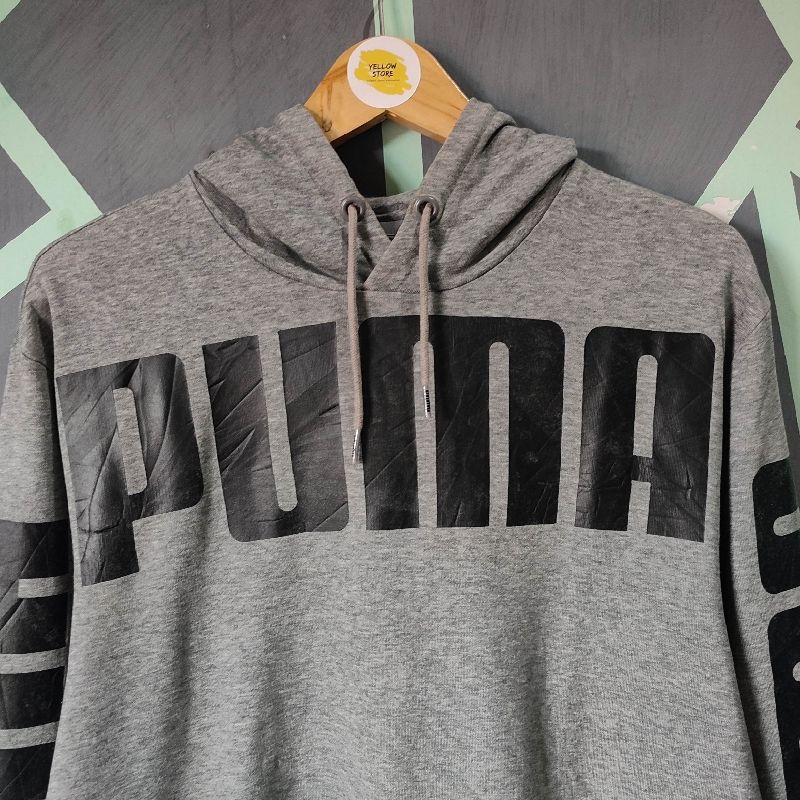 Hoodie puma spel out big logo, foto 2