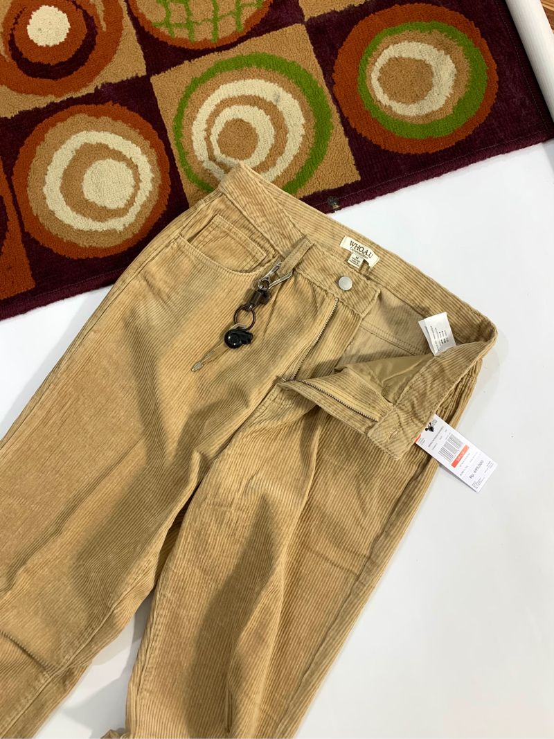 Corduroy Jeans WHO’A U Regular fit - Size 28/29, foto 4