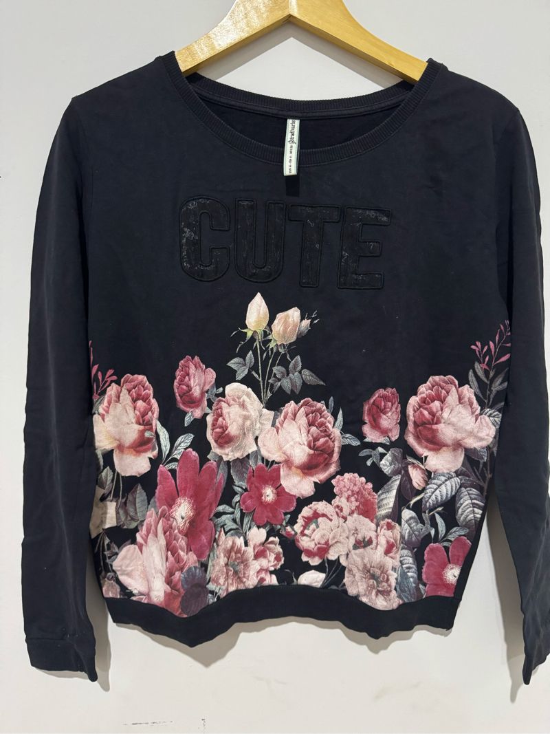 Stradivarius Black Sweater, foto 2