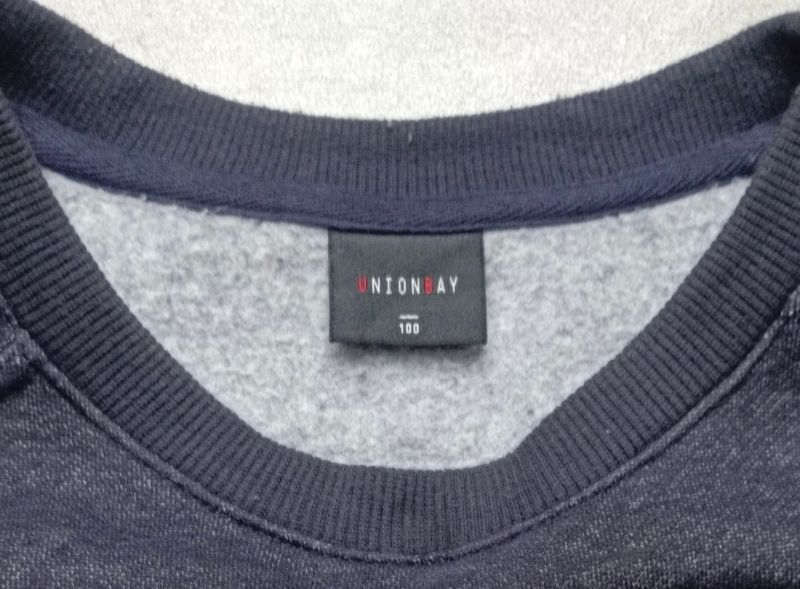 CREWNECK UNIONBAY, foto 4
