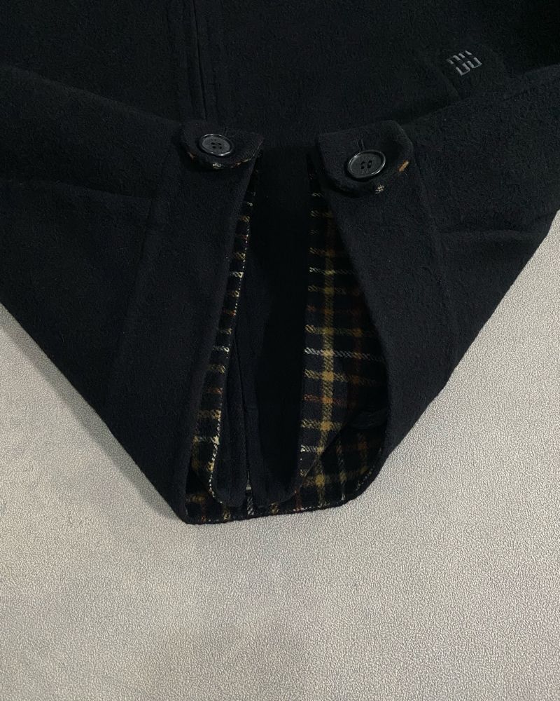 DAKS LONDON BOXY WOLL WORK JACKET, foto 7