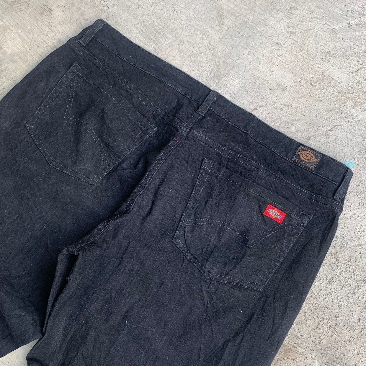 Dickies Vintage Jeans Pria black, foto 3