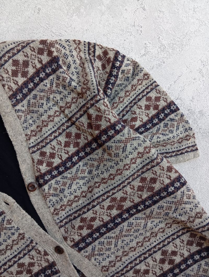 knitwear vintage pattern by sun valley, foto 4