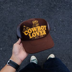 TRUCKER ROPE COWBOY LOVER