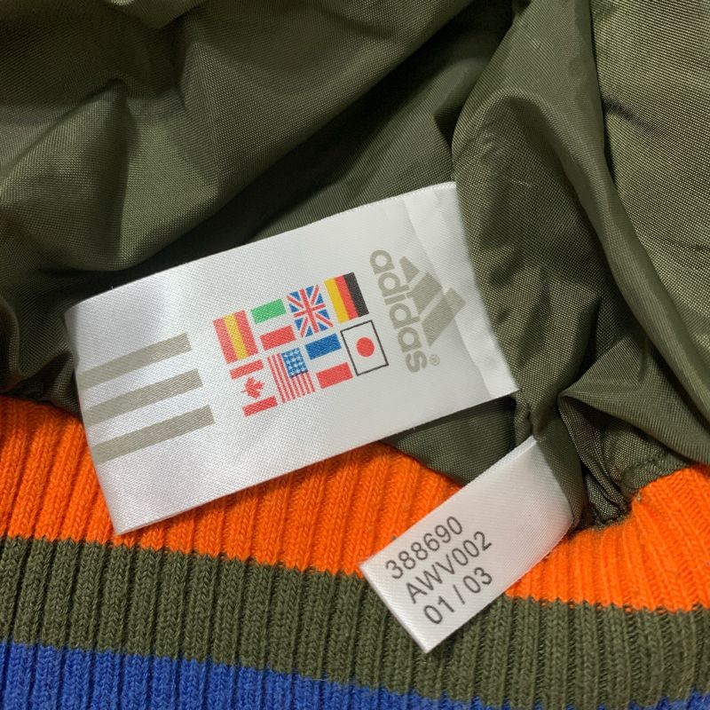VINTAGE BOMBER ARMY ADIDAS 90’, foto 8