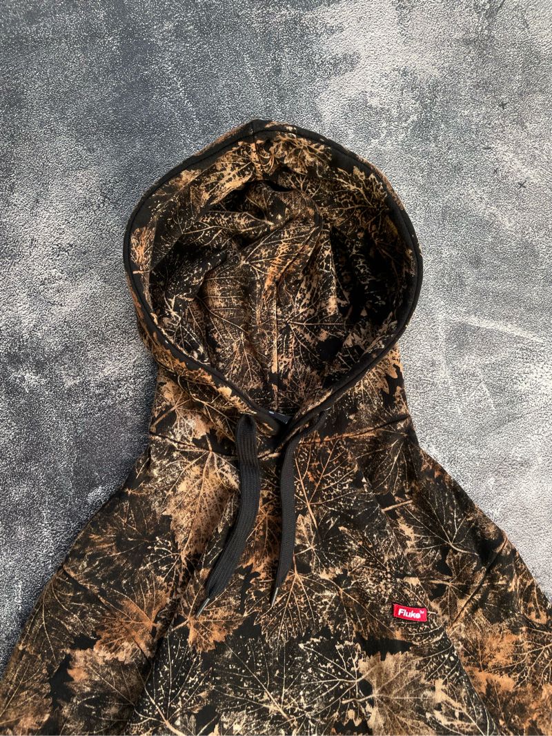 Hoodie Fluke Custom Laf like Realtree, foto 3