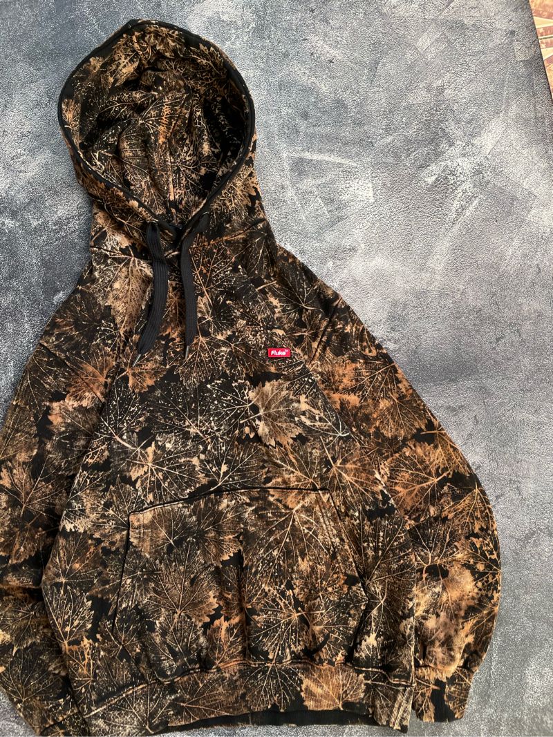 Hoodie Fluke Custom Laf like Realtree, foto 2