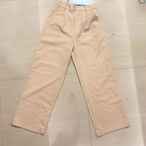 Celana Bahan Wide
