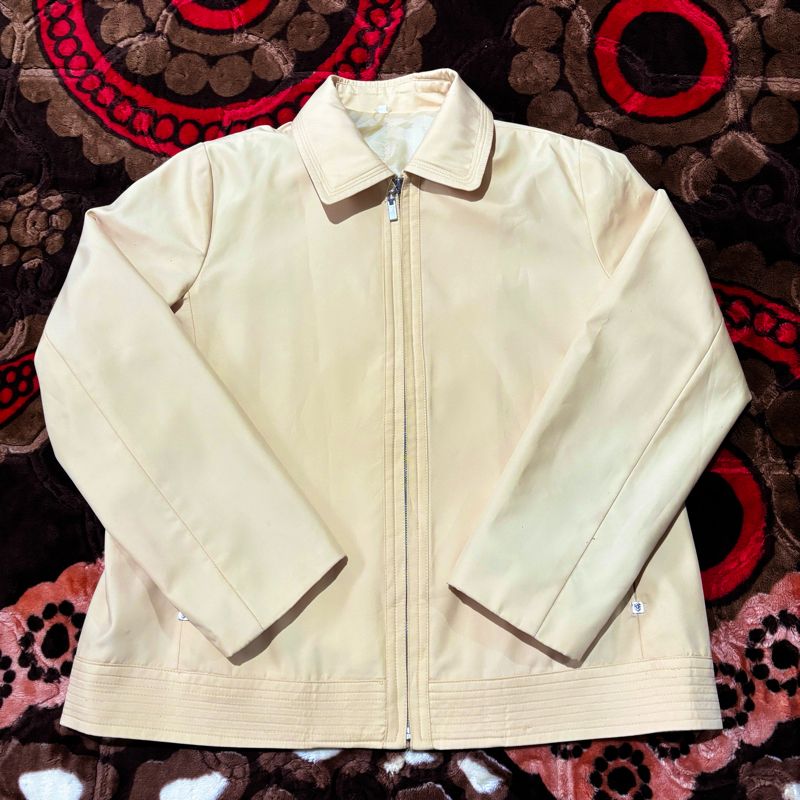 Jaket semi jas kuning, foto 2