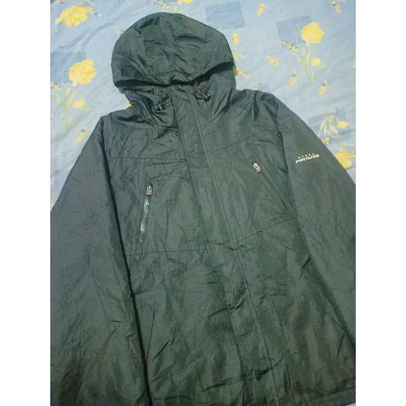 Jaket Outdoor Gorpcore Pontapes Black, foto 2