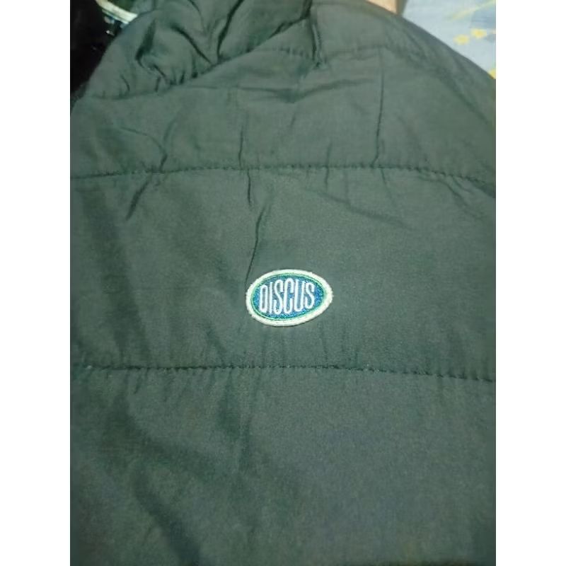 Jaket Puffer Black Discus Atletic, foto 3