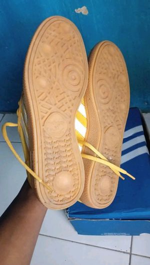 Adidas SPZL yellow