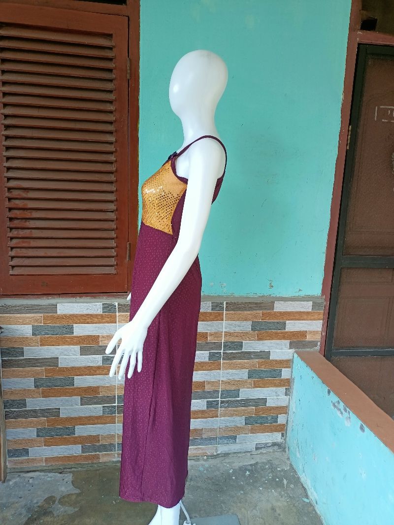 DRESS PENYANYI SHIMER MENYALA, foto 2