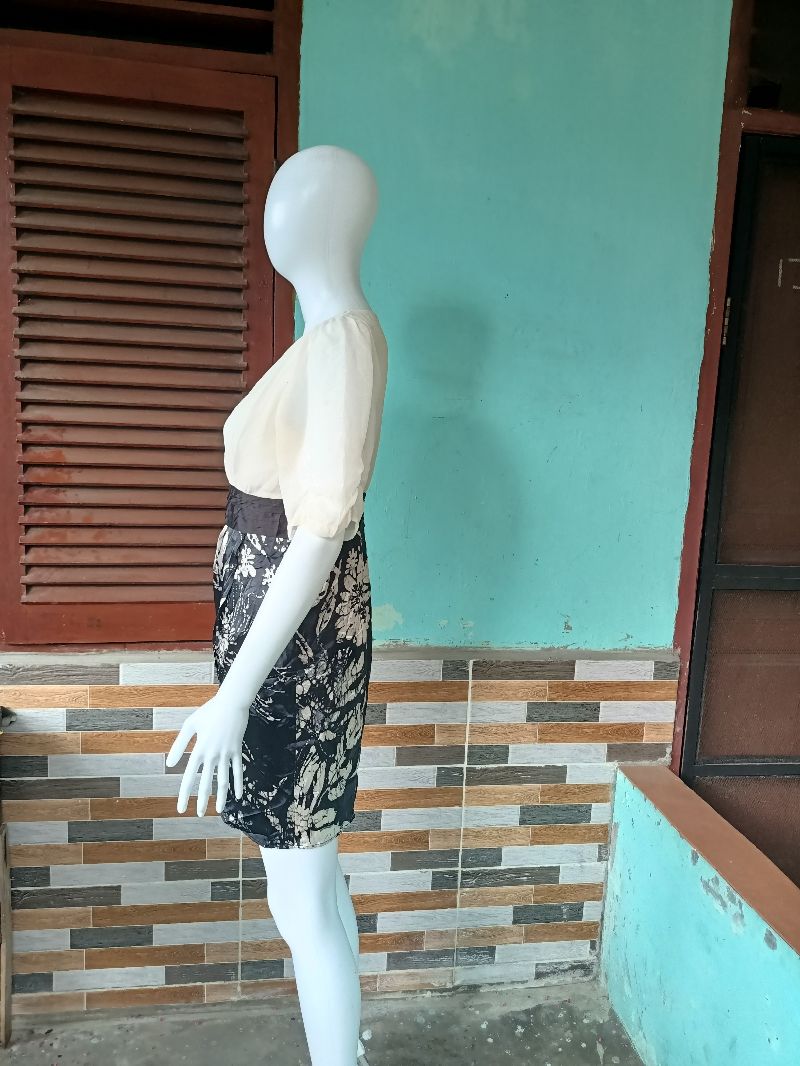 MINI DRESS SIFON MEWAH, foto 2