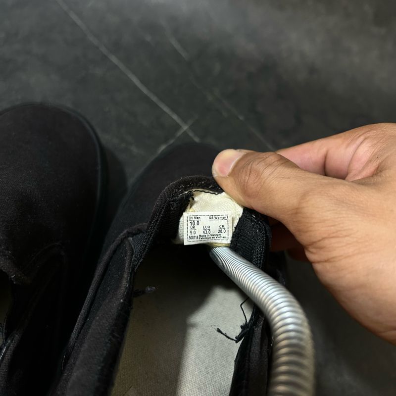 Vans Slip On Full Black, foto 8