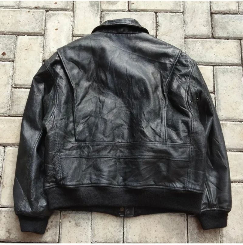 JAKET KULIT FRATELLI ROSSETTI, foto 3