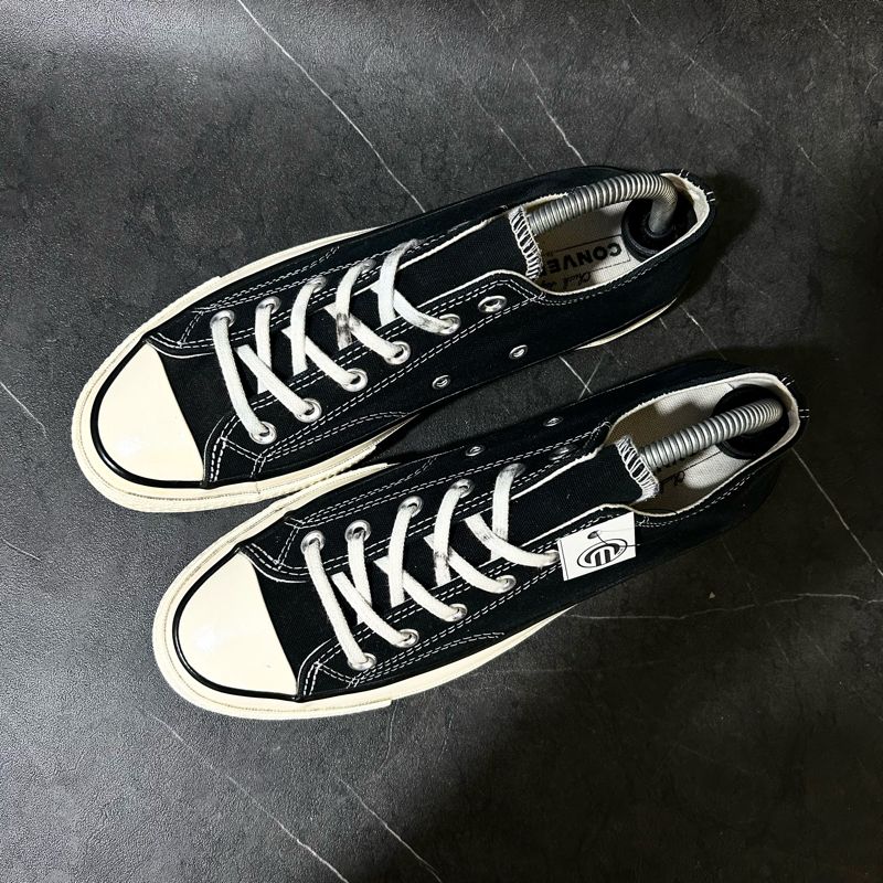 Converse Chuck Taylor 1970s Low Black White, foto 2