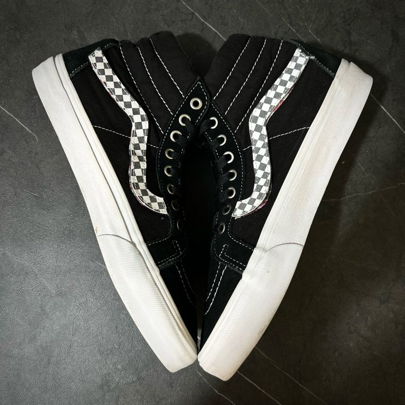 Vans Sk8 Hi Black White, foto 5