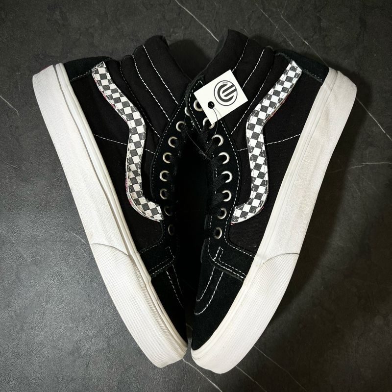 Vans Sk8 Hi Black White, foto 4