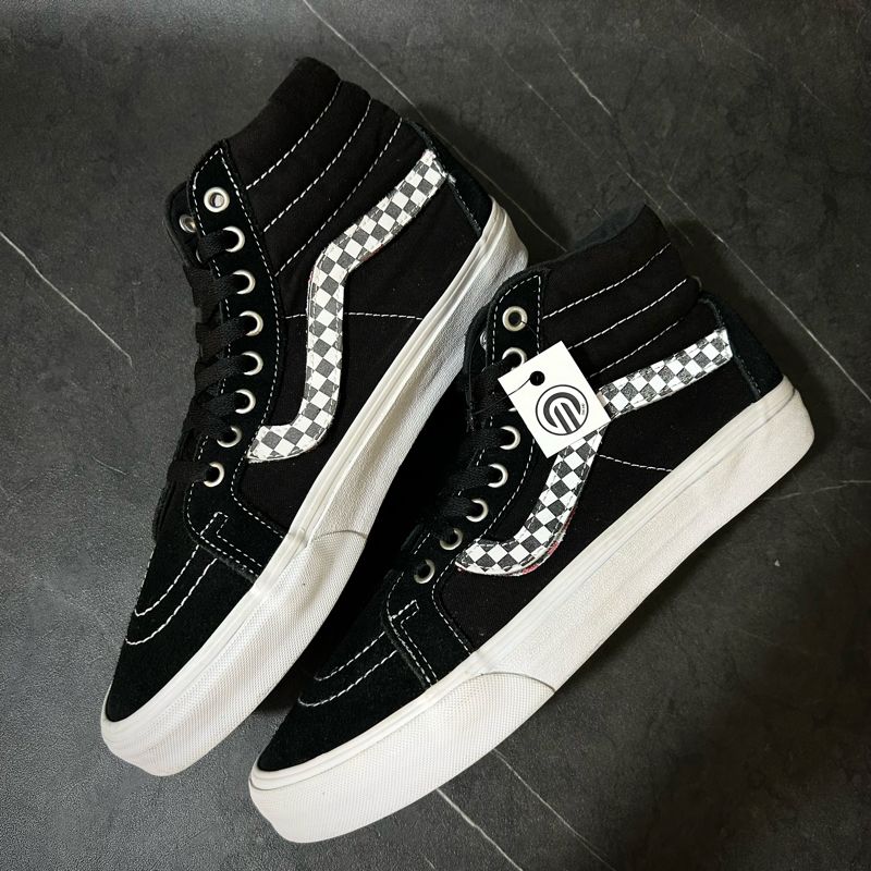 Vans Sk8 Hi Black White, foto 2