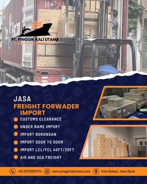 Jasa Freight Forwarder Import
