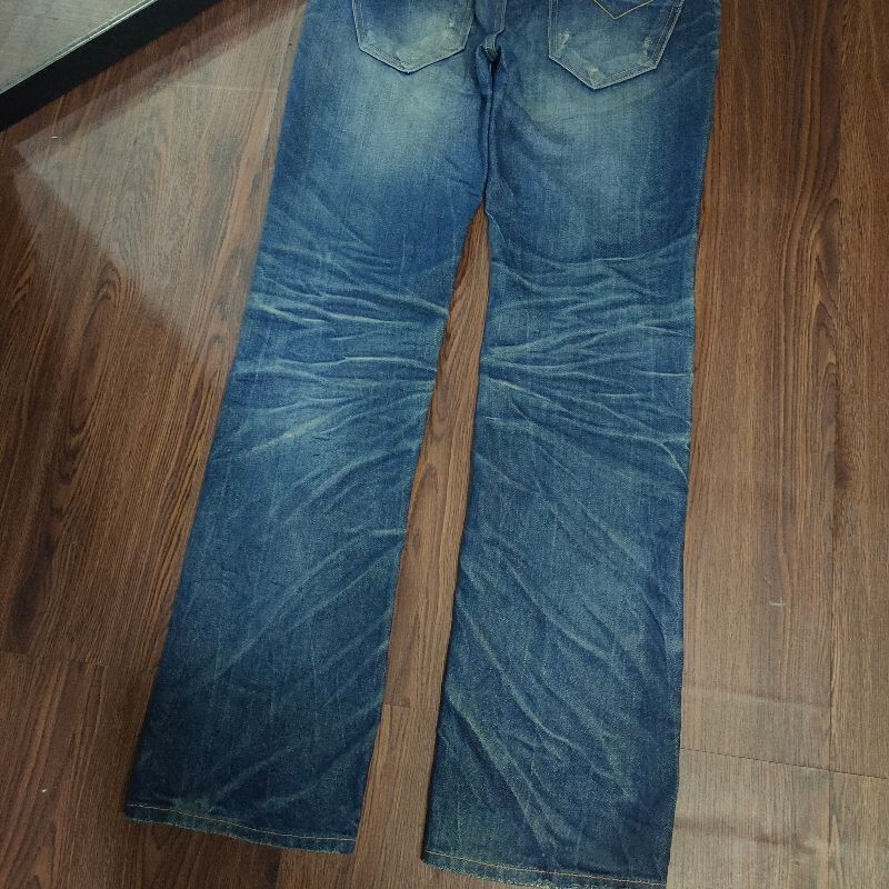 COCA BLUE FADDING JEANS, foto 7