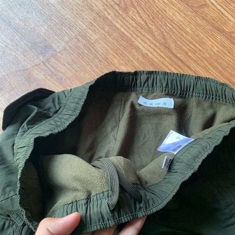 Uniqlo mountain outdoor cargo pants, foto 7