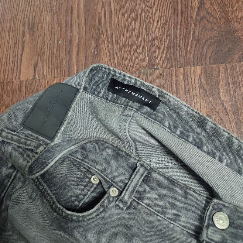 ATTHEMOMENT BAGGY GREY WASHED JEANS, foto 5