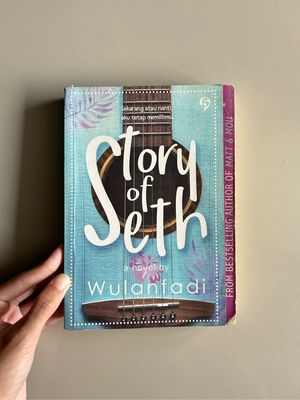 Story of Seth | Wulanfadi | Preloved Ori Gramedia