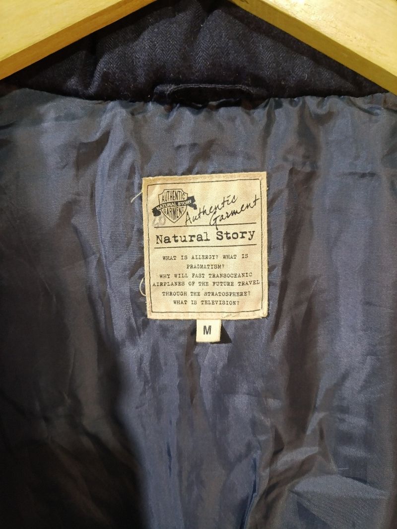 Rompi Natural Story Puffer Down Vest, foto 5