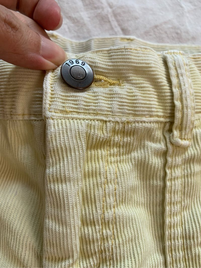 Gap Straight Corduroy Shorts, foto 4