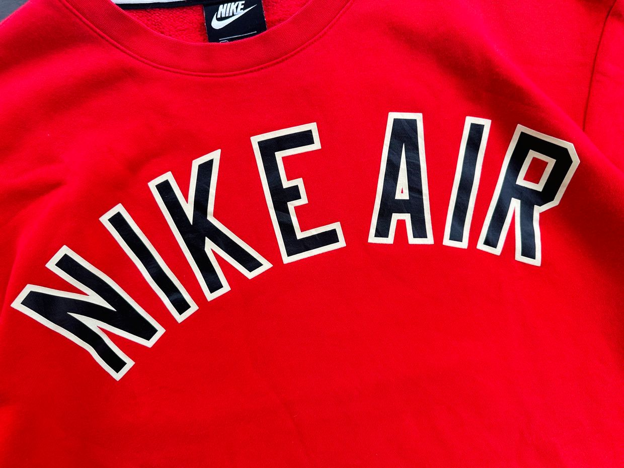 Nike Casual Sweatshirt Pria red, foto 3