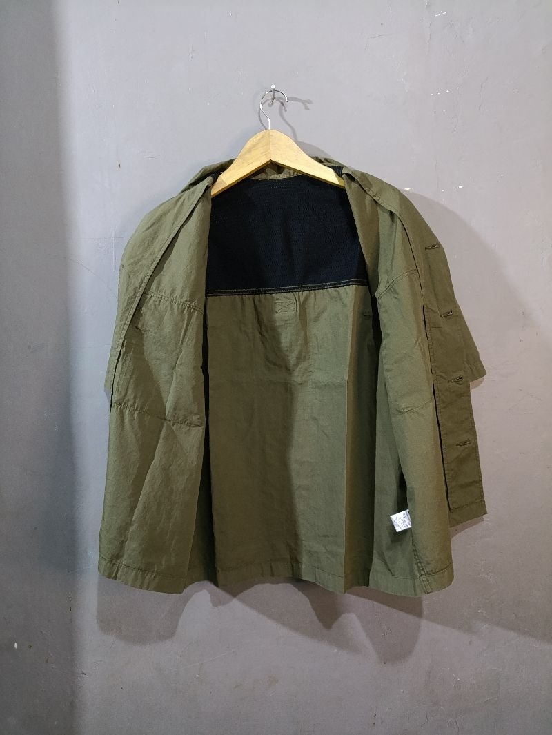 GU Uniqlo Double Big Pocket Work Shirt, foto 5