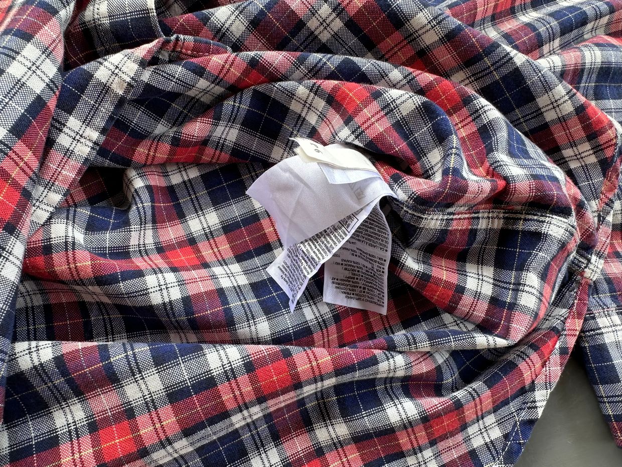 GAP Casual T-shirt Pria red, foto 4