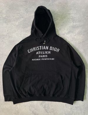 Christian Dior Atelier Oversized hoodie original