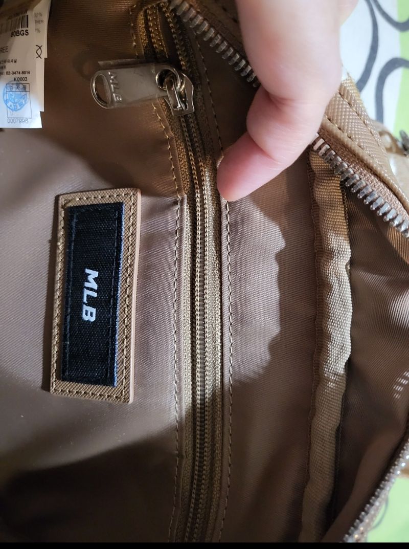 ORI MLB Big Brown Crossbody Bag, foto 3