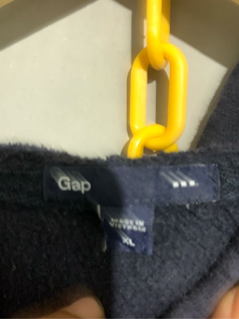 hoodie gap navy, foto 4