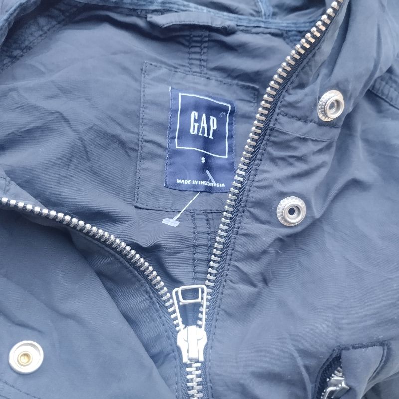 Jaket Parka Gap Multi Pocket Original, foto 2