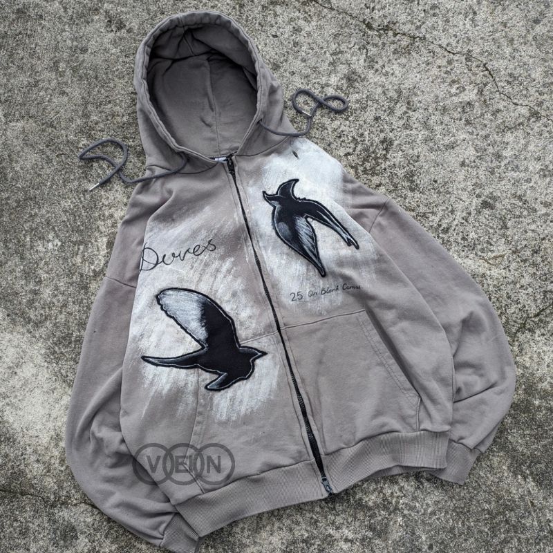 Rework hoodie hindia, foto 3