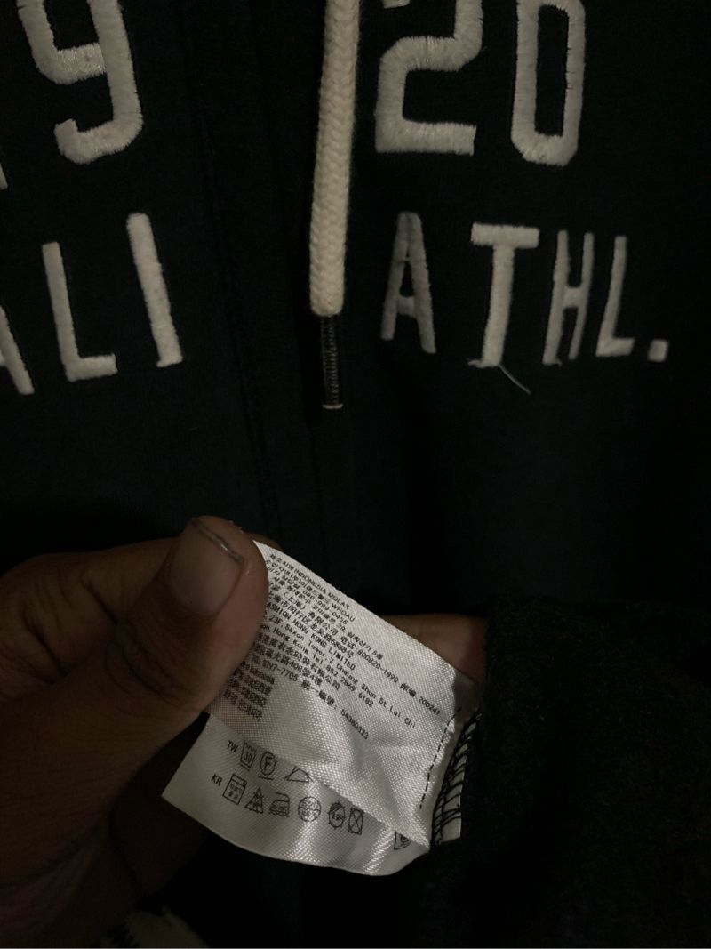 hoodie zip who au, foto 5