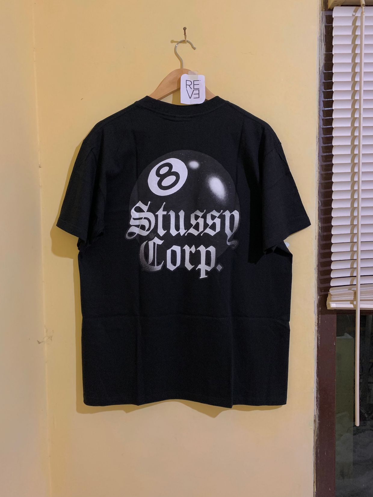 Stussy Streetwear T-shirt Pria black