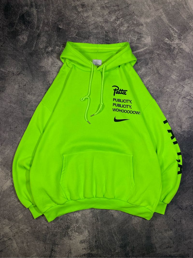 Hoodie Patta X Nike Publicity, foto 2