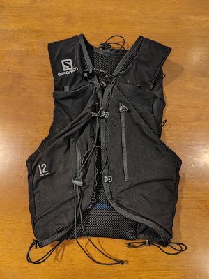 Salomon vest adv skin 12 vest
