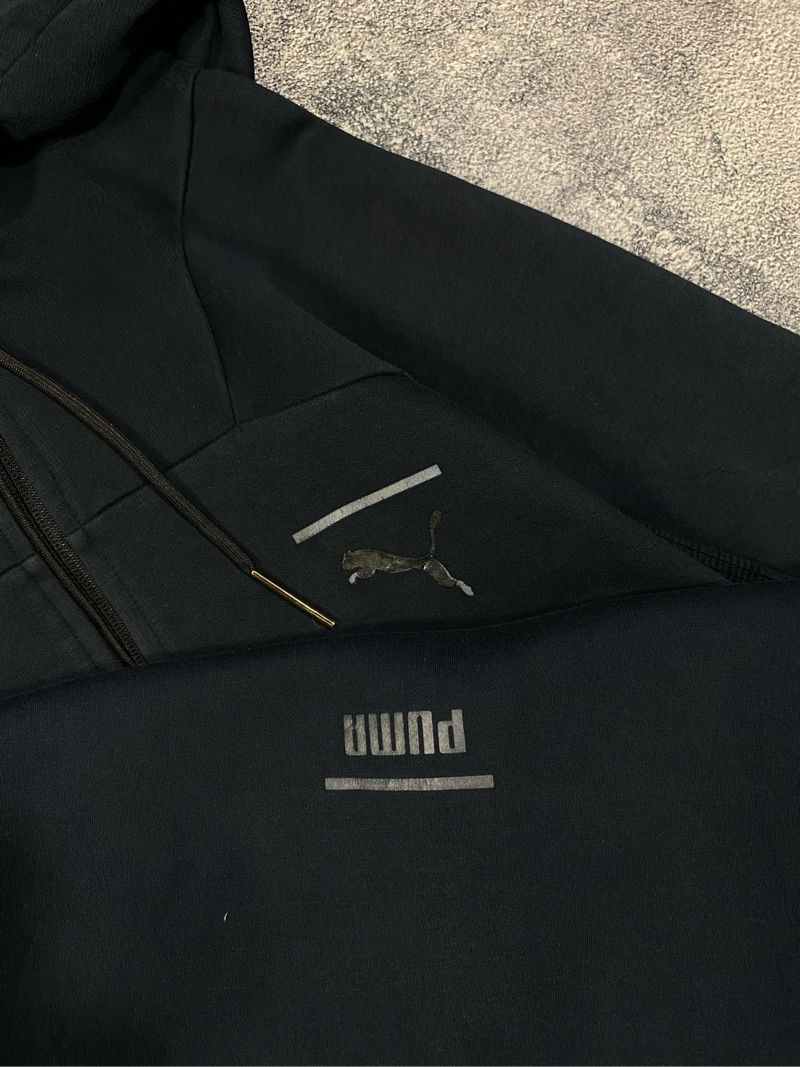 Zipper Hoodie Puma Tech Fleece, foto 4