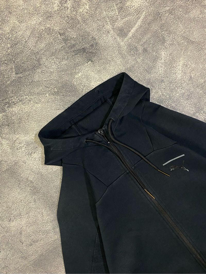 Zipper Hoodie Puma Tech Fleece, foto 3