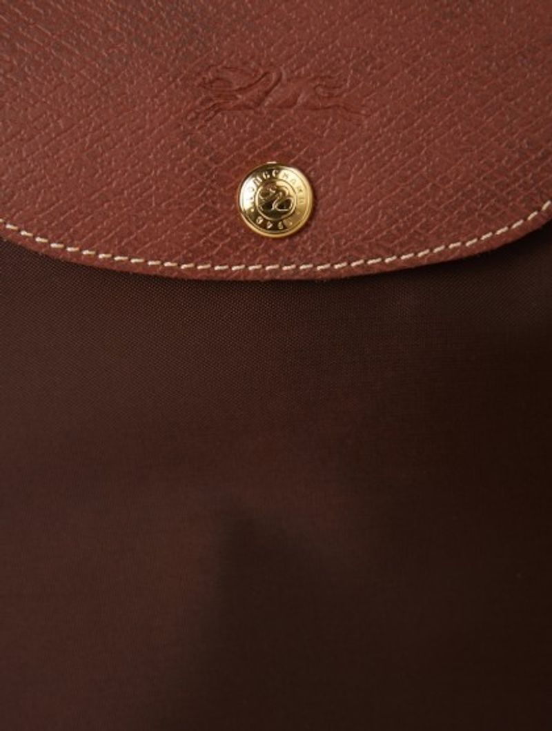 Longchamp Le Pliage Original Briefcase (laptop) Brown Classi, foto 3