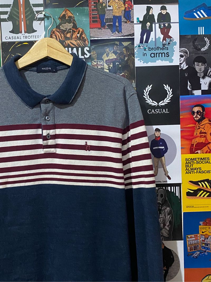 polo longslevee hazzys, foto 2