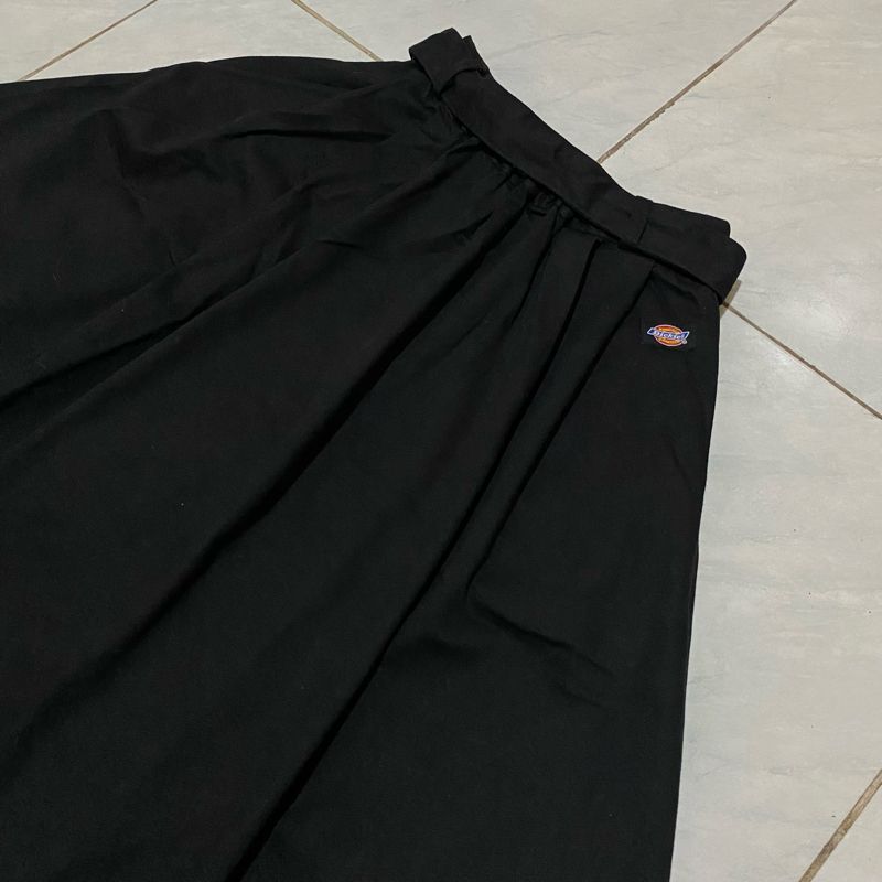 Dickies “RO18SS-P01W” Flared Long Skirt, foto 5