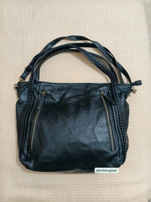 Marikai Black Shoulder Tote Sling Bag Tas Hitam Australia